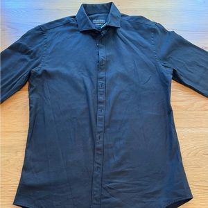 ZARA Black shirt size M slim fit